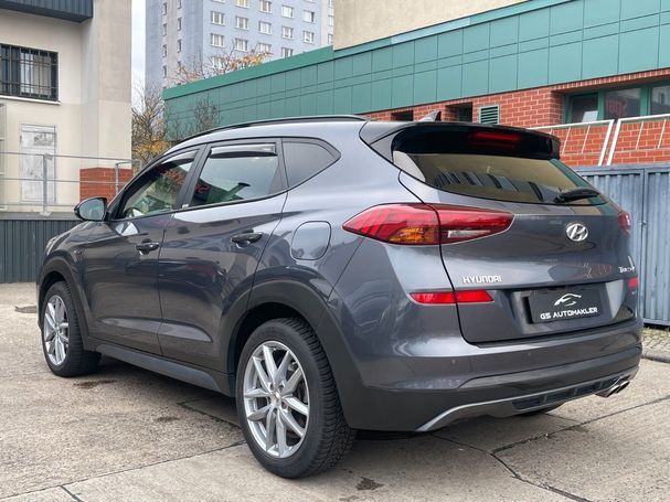 Hyundai Tucson 4WD N Line 136 kW image number 7