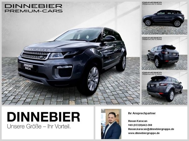 Land Rover Range Rover Evoque Td4 SE 110 kW image number 5