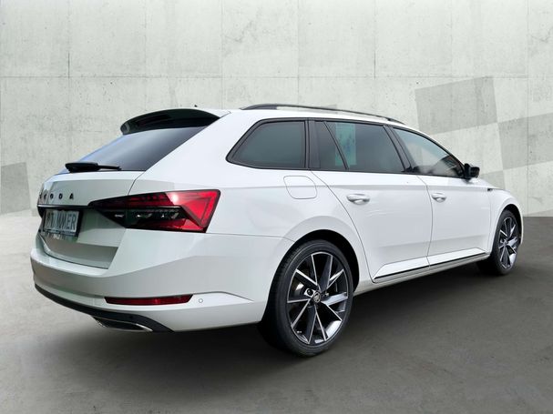 Skoda Superb Combi 2.0 TDI 110 kW image number 4