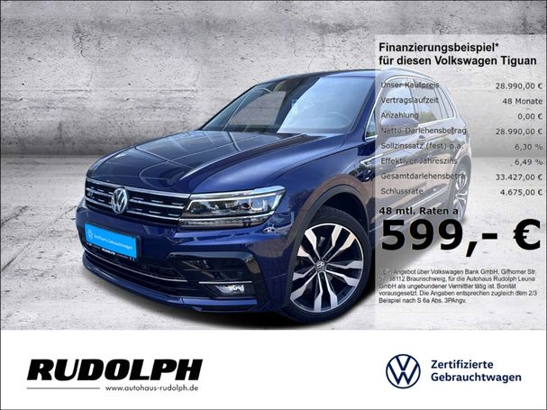 Volkswagen Tiguan 2.0 TSI 4Motion DSG Highline 132 kW image number 2