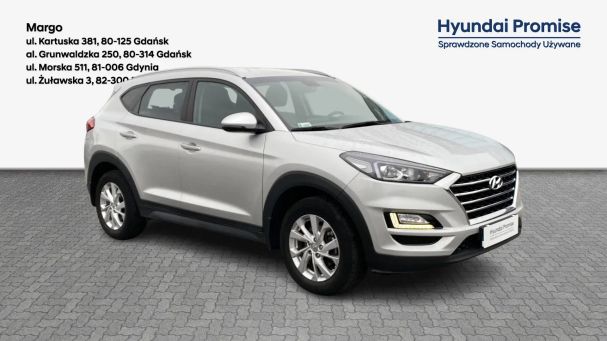 Hyundai Tucson 1.6 GDi 2WD 97 kW image number 8