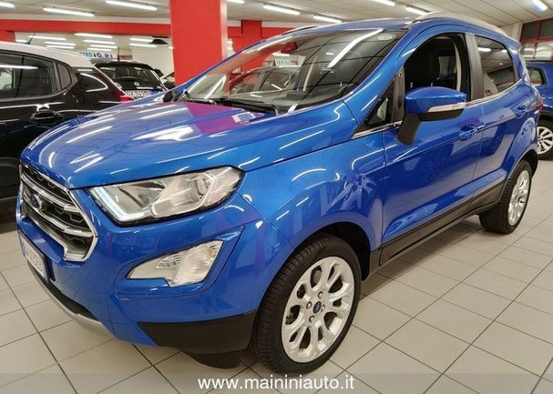 Ford EcoSport 1.0 TITANIUM 92 kW image number 1