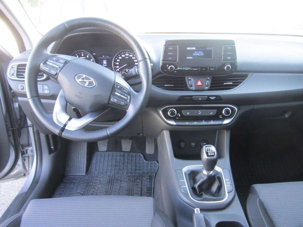 Hyundai i30 1.0 T-GDI 88 kW image number 3