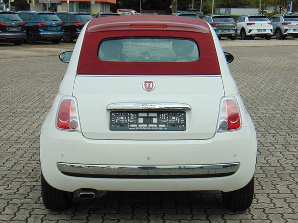 Fiat 500C 1.2 Lounge 51 kW image number 13