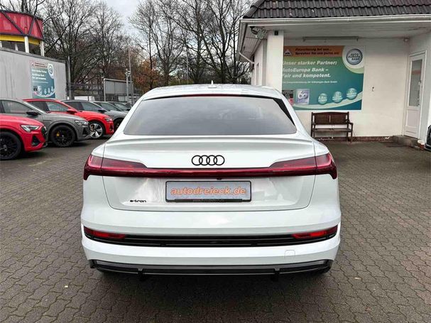 Audi e-tron 50 S-line Sportback 230 kW image number 6