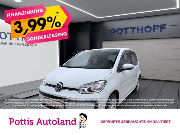 Volkswagen up! 1.0 48 kW image number 5