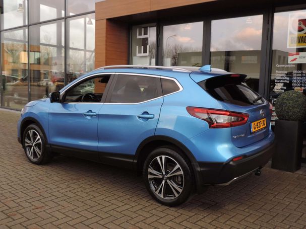 Nissan Qashqai 1.3 DIG-T N-CONNECTA 117 kW image number 4