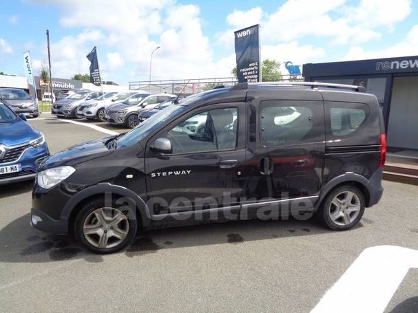 Dacia Dokker Blue dCi 95 Stepway 70 kW image number 9