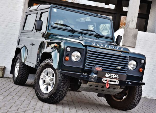 Land Rover Defender 90 2.2 TD 90 kW image number 4