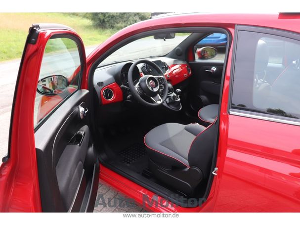 Fiat 500C 1.0 Hybrid 51 kW image number 13