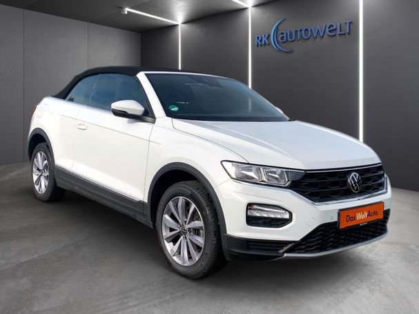 Volkswagen T-Roc Cabriolet 1.5 TSI 110 kW image number 2