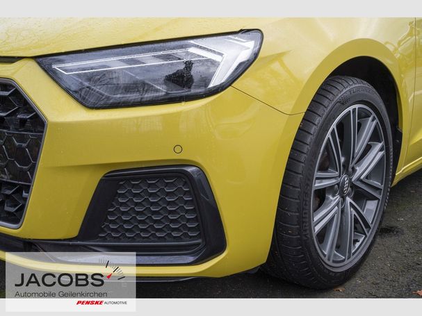 Audi A1 35 TFSI S tronic S-line Sportback Advanced 110 kW image number 5