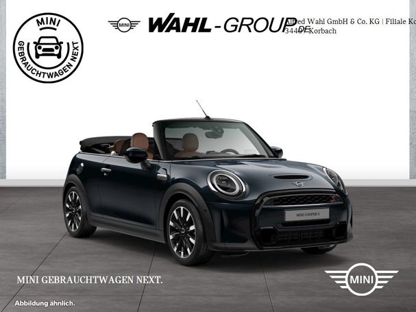 Mini Cooper S Cabrio Mini Yours Trim 131 kW image number 1