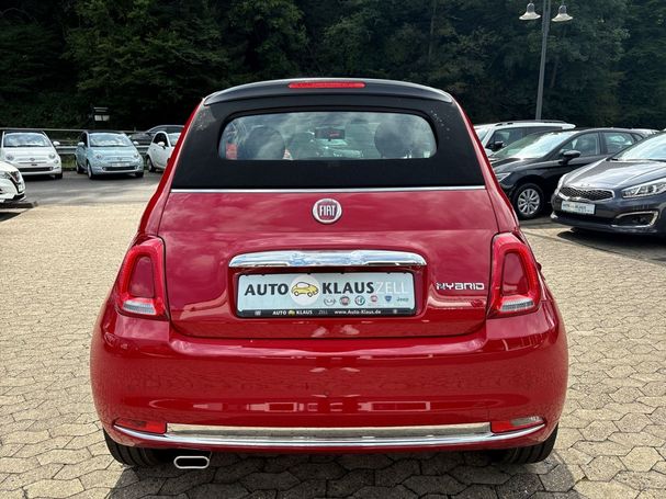 Fiat 500C 1.0 Hybrid 51 kW image number 24