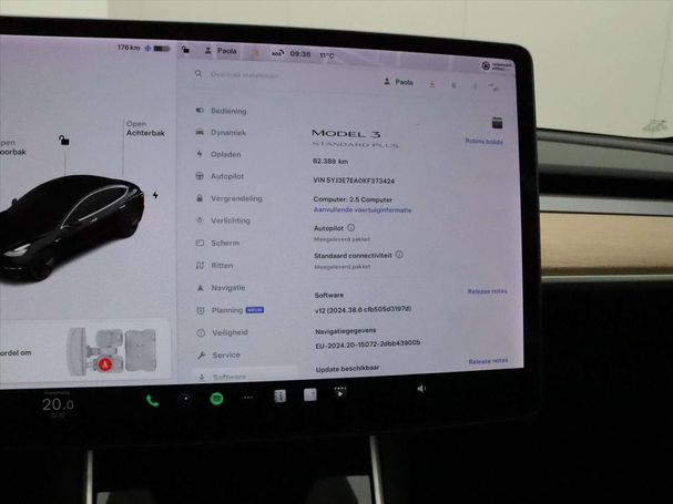 Tesla Model 3 60 Plus AWD 225 kW image number 22