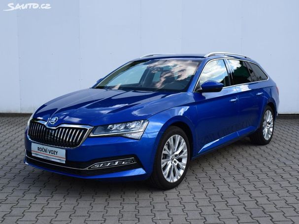 Skoda Superb Combi 2.0 TDI Style 110 kW image number 1