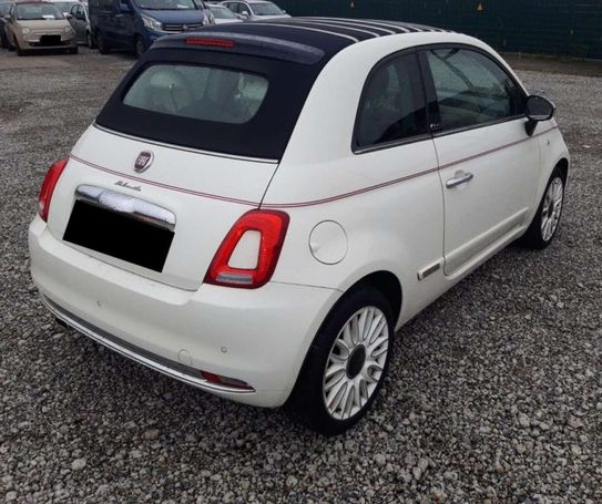 Fiat 500C 1.2 Dualogic 51 kW image number 7