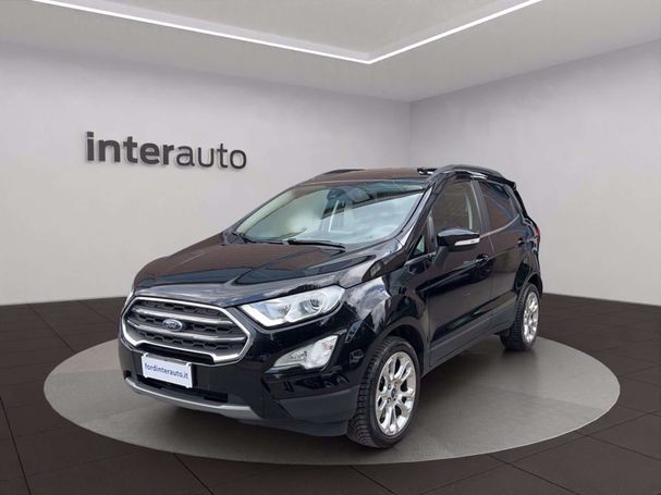 Ford EcoSport 1.0 EcoBoost TITANIUM 92 kW image number 1