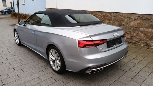 Audi A5 40 TFSI Cabrio Advanced 150 kW image number 4