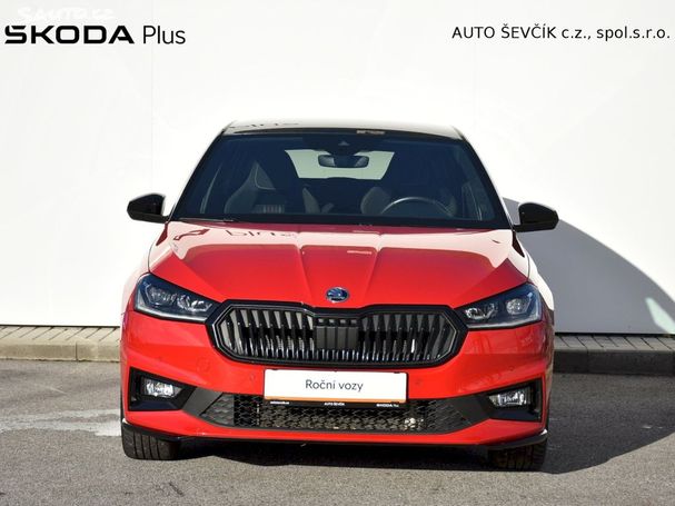 Skoda Fabia 1.5 TSI Monte Carlo DSG 110 kW image number 2