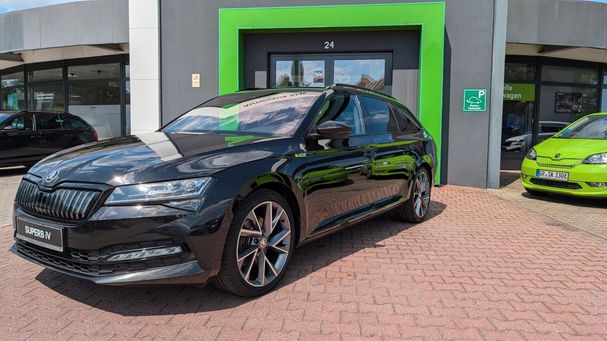 Skoda Superb 1.4 TSI IV Sportline 160 kW image number 1