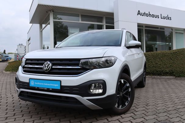 Volkswagen T-Cross 1.0 TSI Life 70 kW image number 1