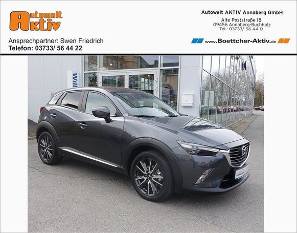 Mazda CX-3 150 AWD 110 kW image number 1