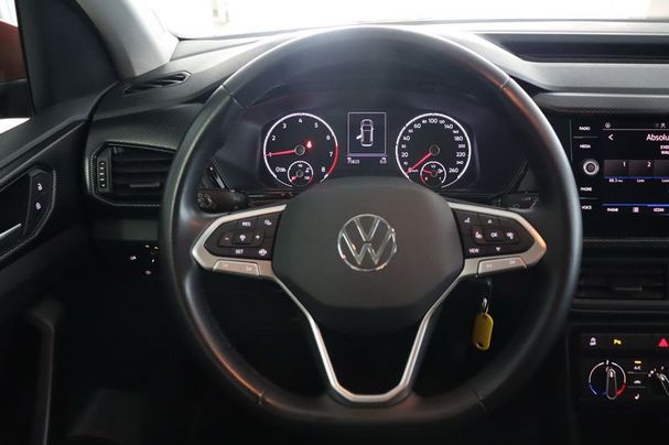 Volkswagen T-Cross 1.0 TSI Life 70 kW image number 7