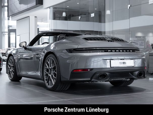 Porsche 992 Carrera Cabrio 290 kW image number 4