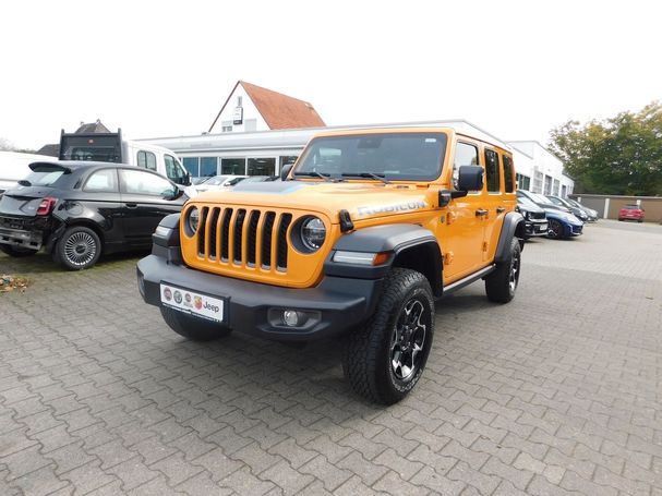 Jeep Wrangler 4xe PHEV 280 kW image number 8