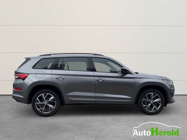 Skoda Kodiaq Sportline 4x4 147 kW image number 10