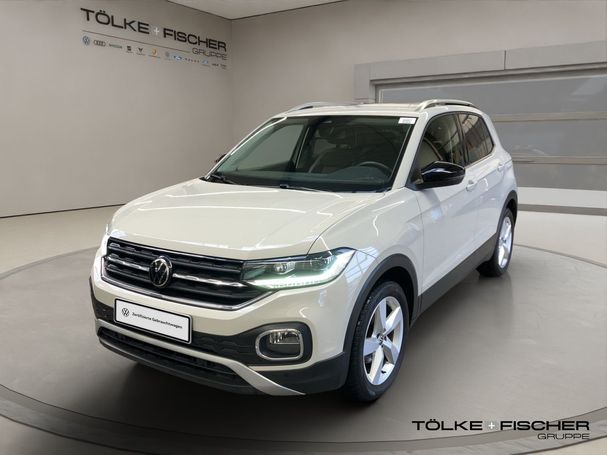 Volkswagen T-Cross 1.0 TSI Style 81 kW image number 1