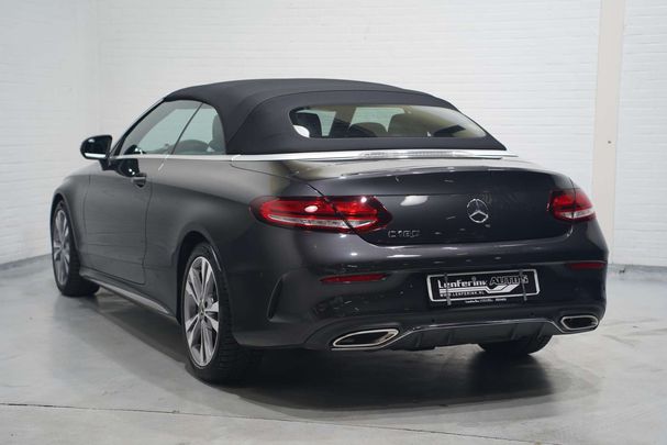 Mercedes-Benz C 180 Cabrio Line 115 kW image number 8