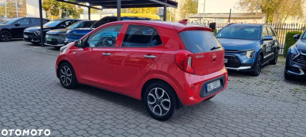 Kia Picanto 1.2 Line 62 kW image number 5