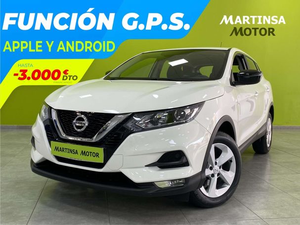 Nissan Qashqai 1.3 DIG-T ACENTA 103 kW image number 1