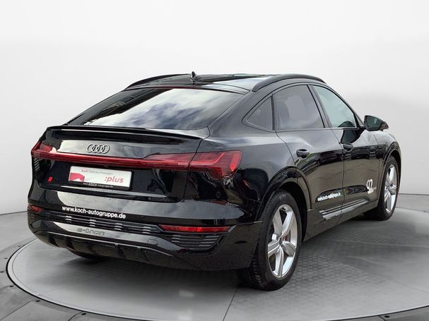 Audi Q8 50 quattro e-tron S-line Sportback 250 kW image number 3