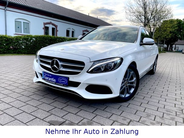 Mercedes-Benz C 200 d T 9G-Tronic 100 kW image number 1