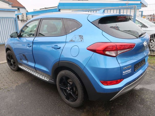 Hyundai Tucson 1.6 4WD Advantage 130 kW image number 6