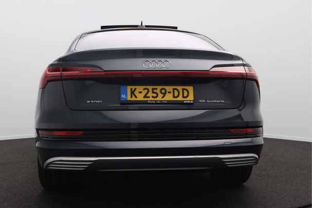 Audi e-tron 55 quattro Sportback Business 300 kW image number 4