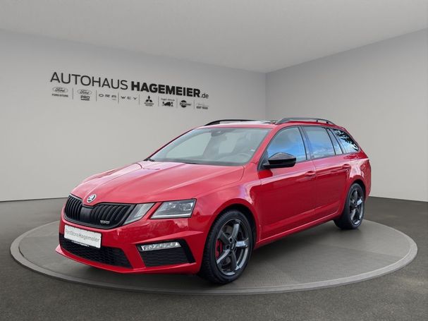 Skoda Octavia Combi 2.0 TSI DSG RS 180 kW image number 1