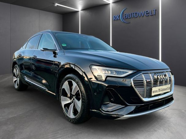 Audi e-tron 50 quattro S-line Sportback 230 kW image number 2