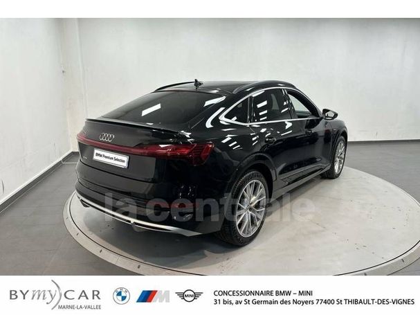 Audi e-tron 55 quattro S-line Sportback 300 kW image number 5