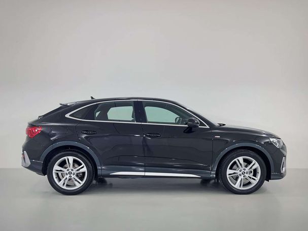 Audi Q3 35 TDI S tronic S-line Sportback 110 kW image number 13