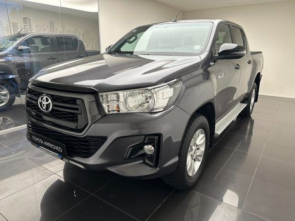 Toyota Hilux D Double Cab 2.4 4D 4WD 110 kW image number 1