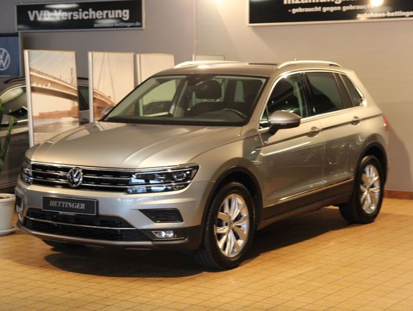 Volkswagen Tiguan 2.0 TDI DSG Highline 110 kW image number 1