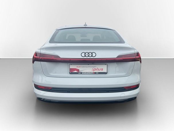 Audi e-tron 55 quattro Sportback Advanced 300 kW image number 6