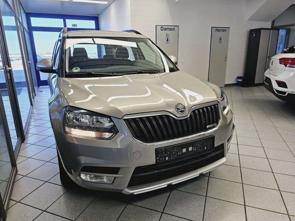 Skoda Yeti Greenline Ambition 77 kW image number 19