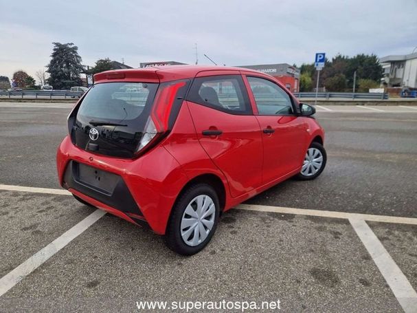 Toyota Aygo 53 kW image number 3