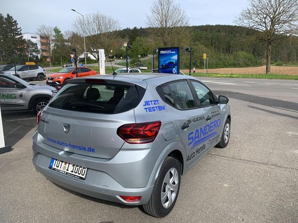 Dacia Sandero TCe 67 kW image number 3