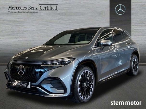 Mercedes-Benz EQS SUV 580 4Matic 400 kW image number 1